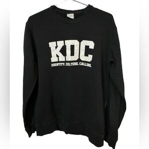Kingdom Domain College Bible KDC Identity Culture Calling Women’s L Sweatshirt